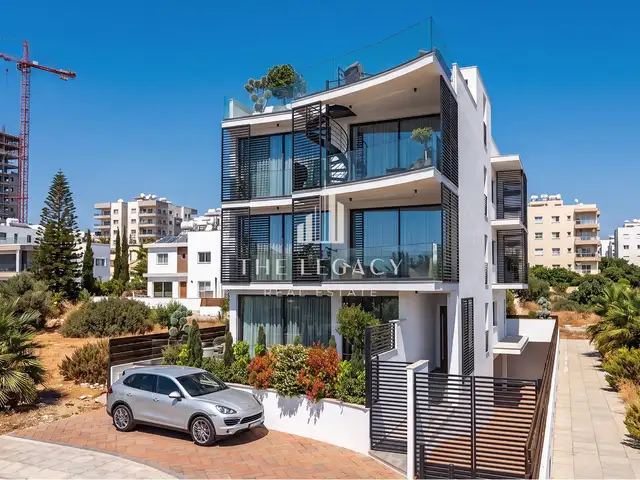 4-bedroom apartment for sale, Επαρχία Λεμεσού — Άγιος Τύχων Τουριστική Περιοχή
