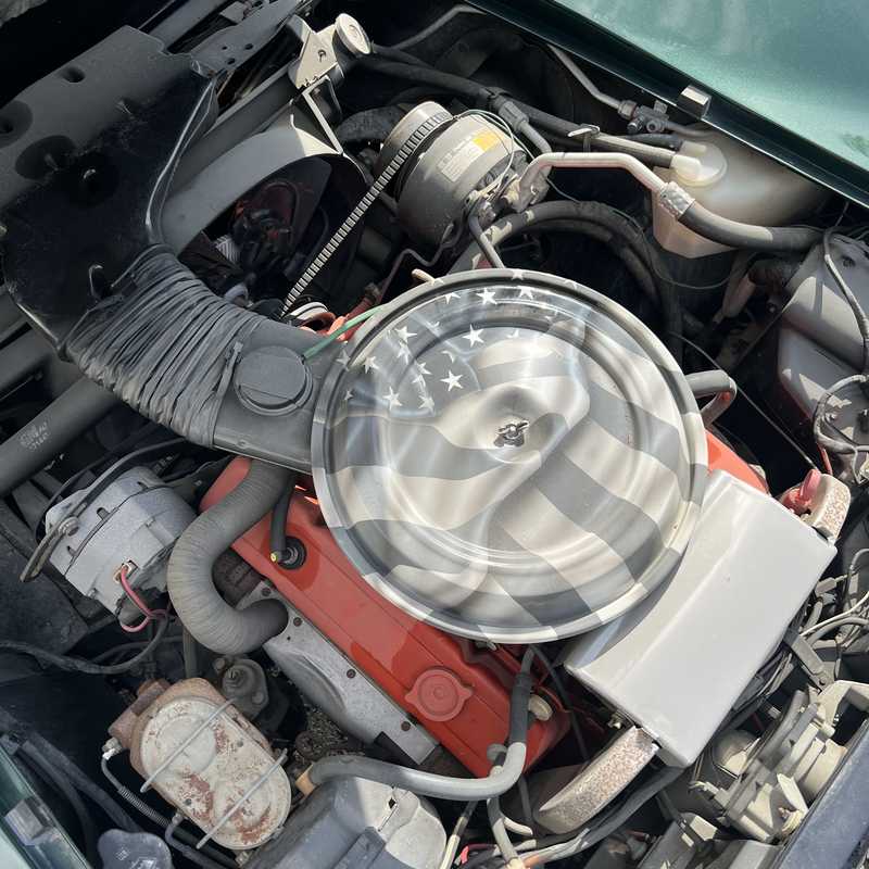 1976 Chevrolet Corvette 5,9L 1976 Cyprus