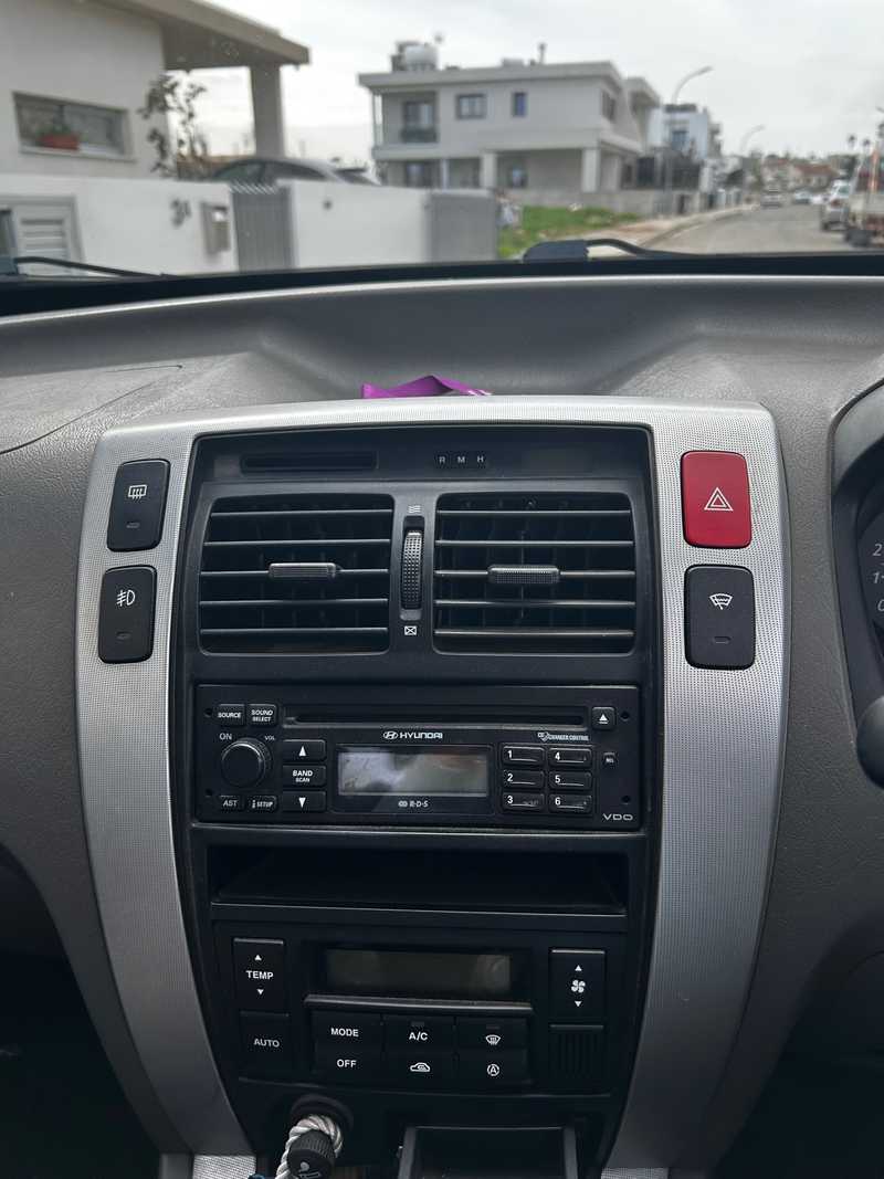 2006 Hyundai Tucson 2,0L 2006 Cyprus