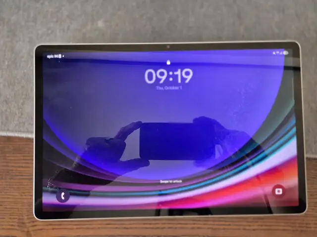 Samsung galaxy tab s9 plus 256gb 5g silver with s pen, Επαρχία Λάρνακας — Λάρνακα - Καμάρες