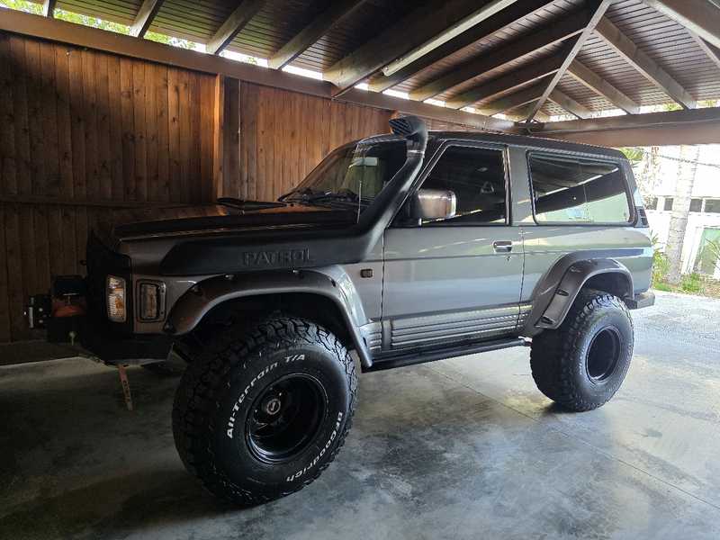 1997 Nissan Patrol 4,2L 1997 Cyprus