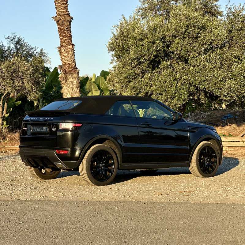 2018 Land Rover Range Rover Evoque 2,0L 2018 Cyprus