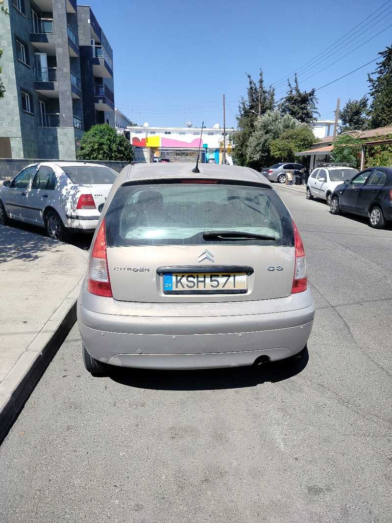 2008 Citroen C3 8,0L 2008 Cyprus