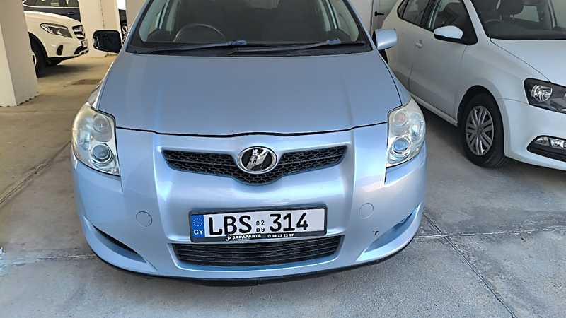 2009 Toyota Auris 1,4L 2009 Cyprus