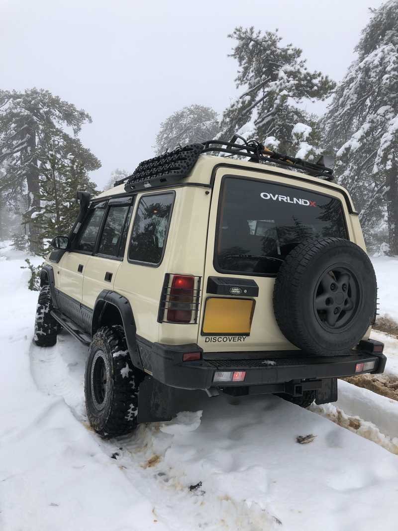 1996 Land Rover Discovery 2,5L 1996 Cyprus
