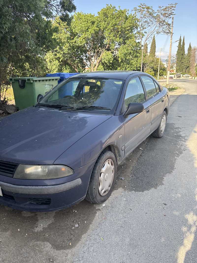 2007 Mitsubishi Carisma 1,6L 2007 Cyprus