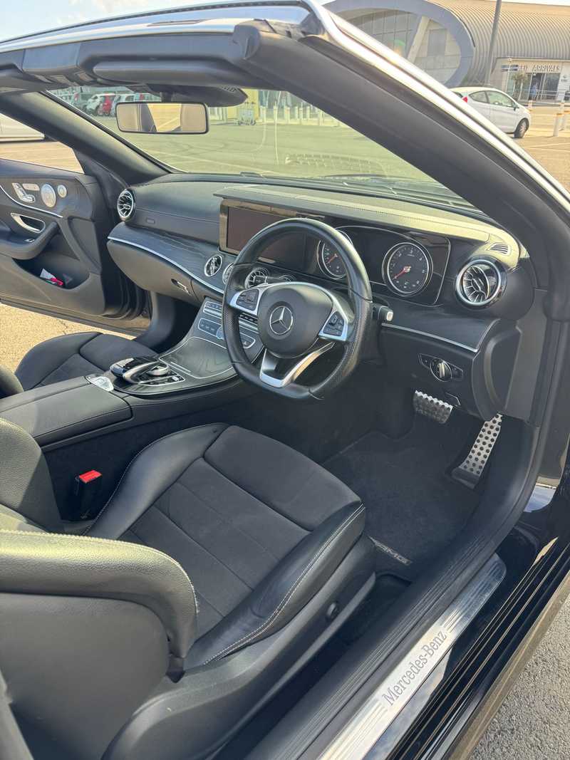 2018 Mercedes-Benz E-Class 2,0L 2018 Cyprus