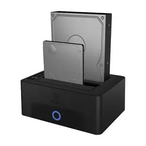 Icy box ib-1232cl-u3 hdd docking station - sata 6gb/s - usb 3.0, Επαρχία Λευκωσίας — Άγιοι Ομολογητές