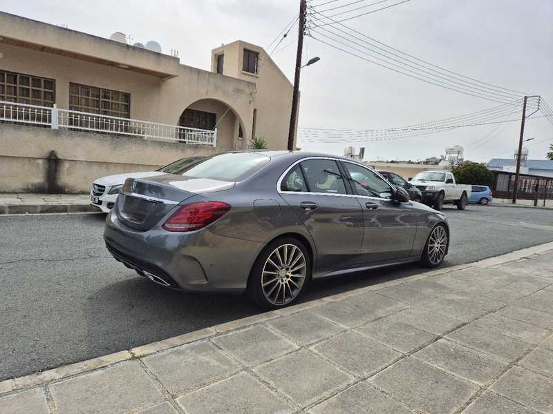 2016 Mercedes-Benz C-Class 1,6L 2016 Cyprus