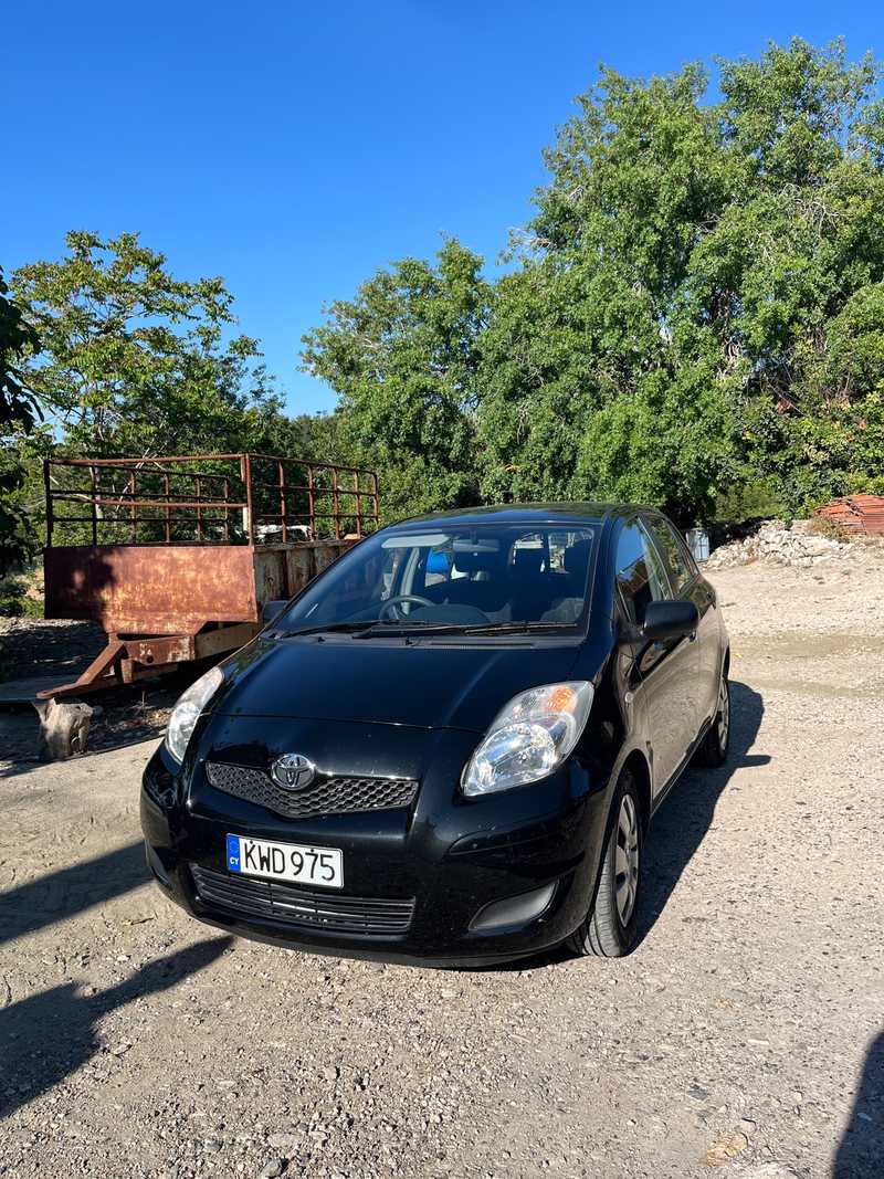 2009 Toyota Yaris 1,4L 2009 Cyprus
