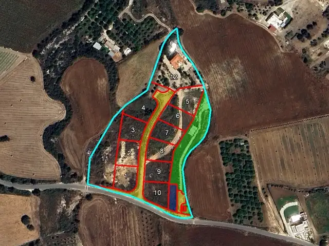 Residential Field 750 m², Επαρχία Πάφου — Λατσί