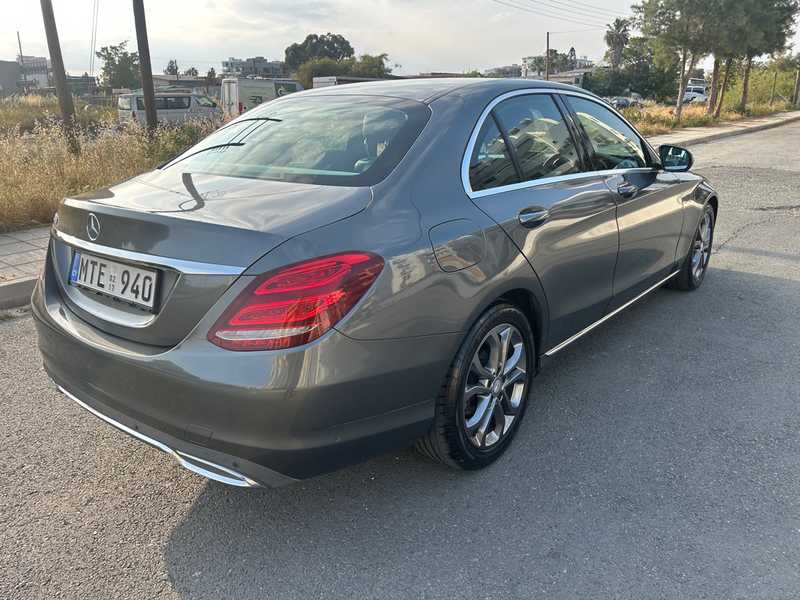 2017 Mercedes-Benz C-Class 1,6L 2017 Cyprus