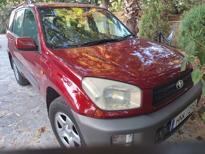 Toyota RAV4 2,0L 2001