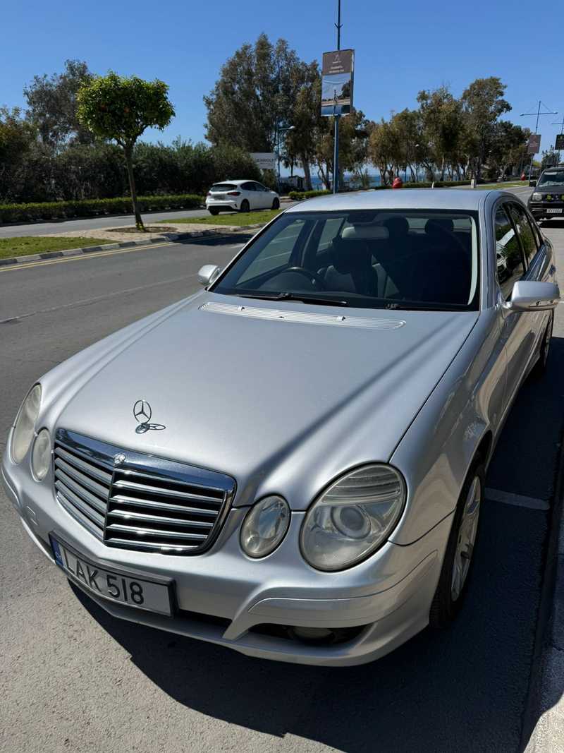 Mercedes-Benz E-Class 2,1L 2007