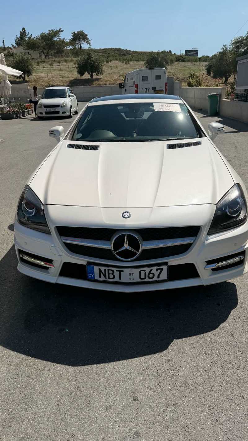 Mercedes-Benz SLK-Class 2,2L 2013