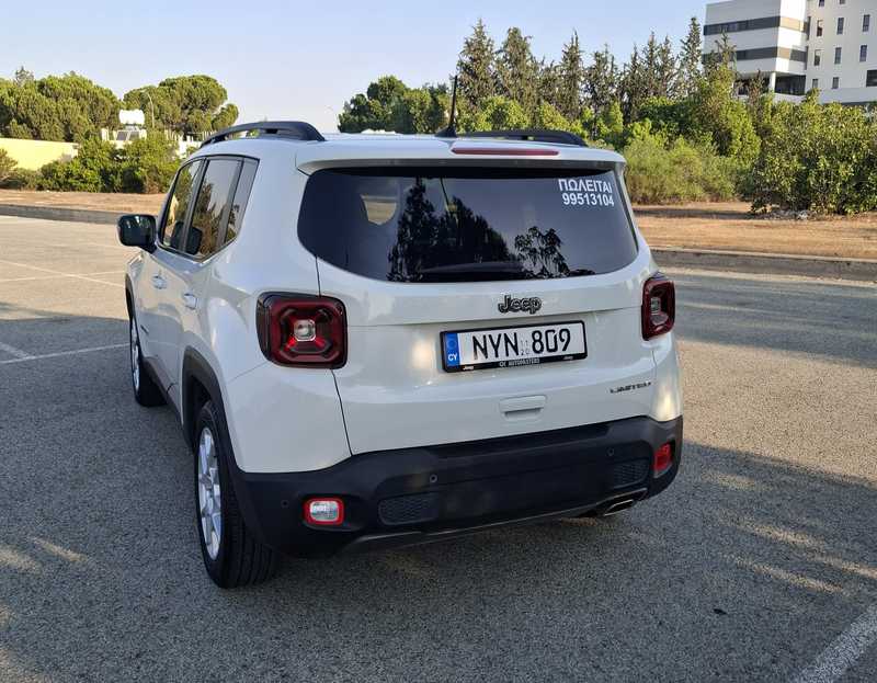 2020 Jeep Renegade 1,4L 2020 Cyprus