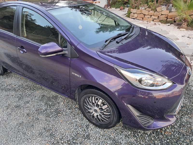 2020 Toyota Aqua 1,5L 2020 Cyprus