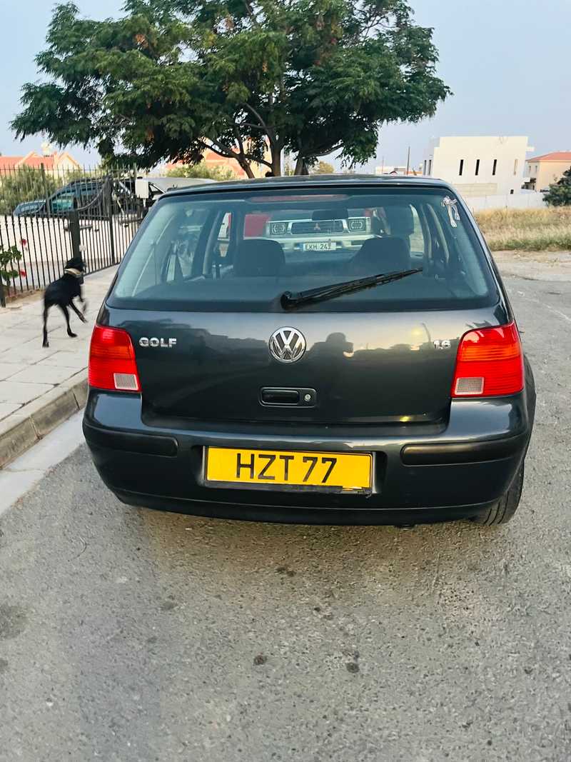 2003 Volkswagen Golf 1,6L 2003 Cyprus