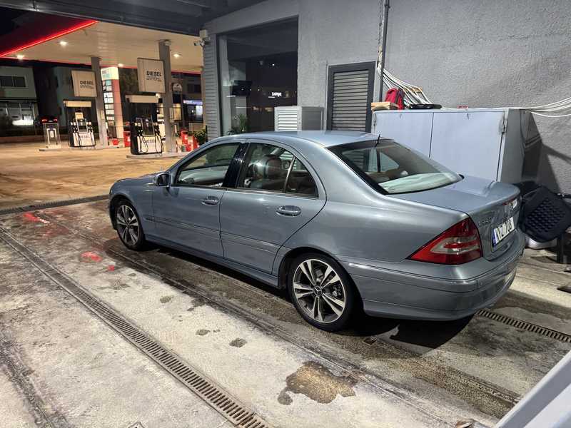 2005 Mercedes-Benz C-Class 2,2L 2005 Cyprus