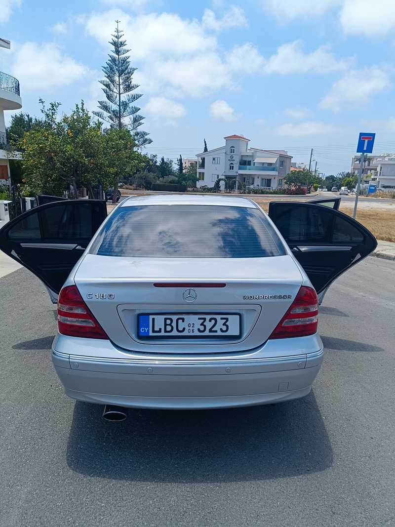 2006 Mercedes-Benz C-Class 1,8L 2006 Cyprus