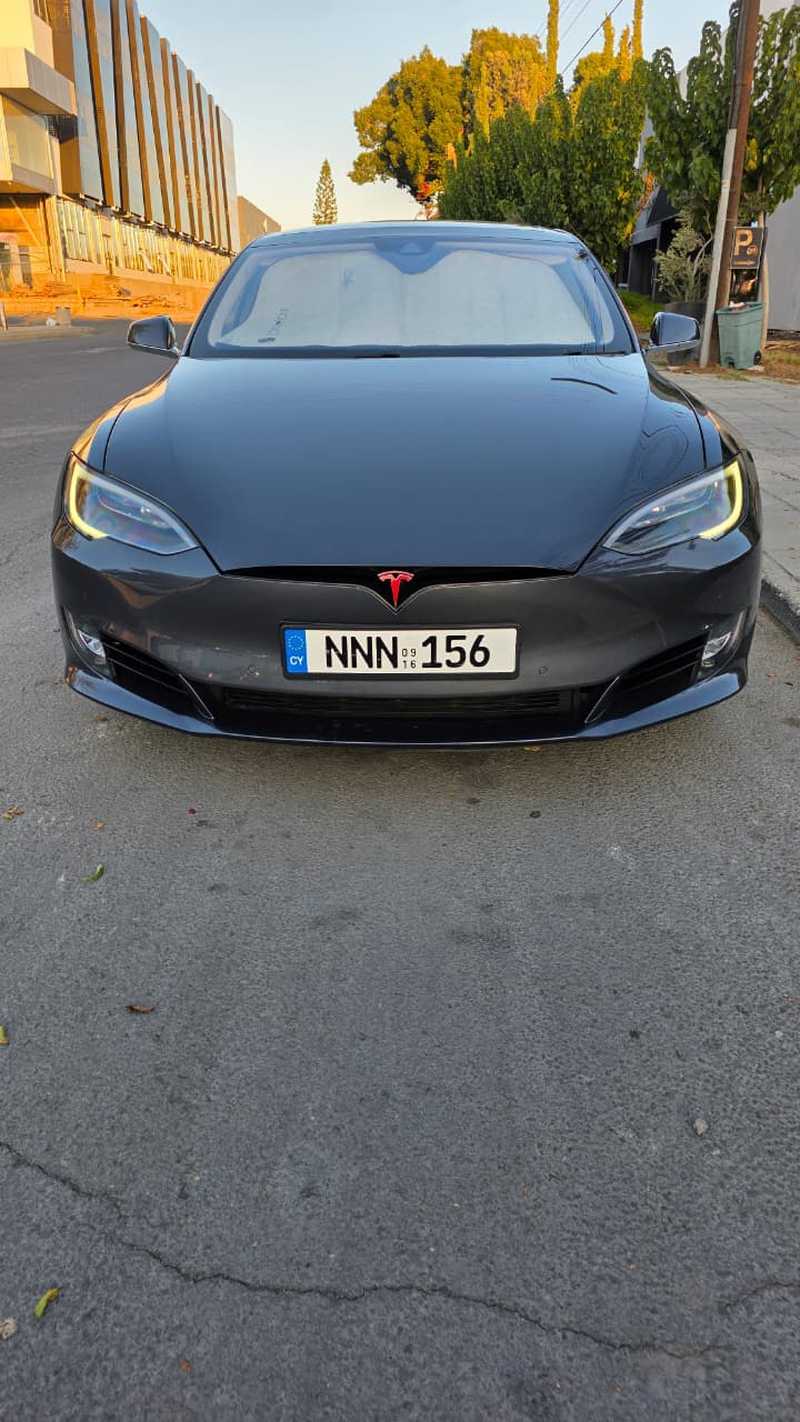 2016 Tesla Model S Electric 2016 Cyprus