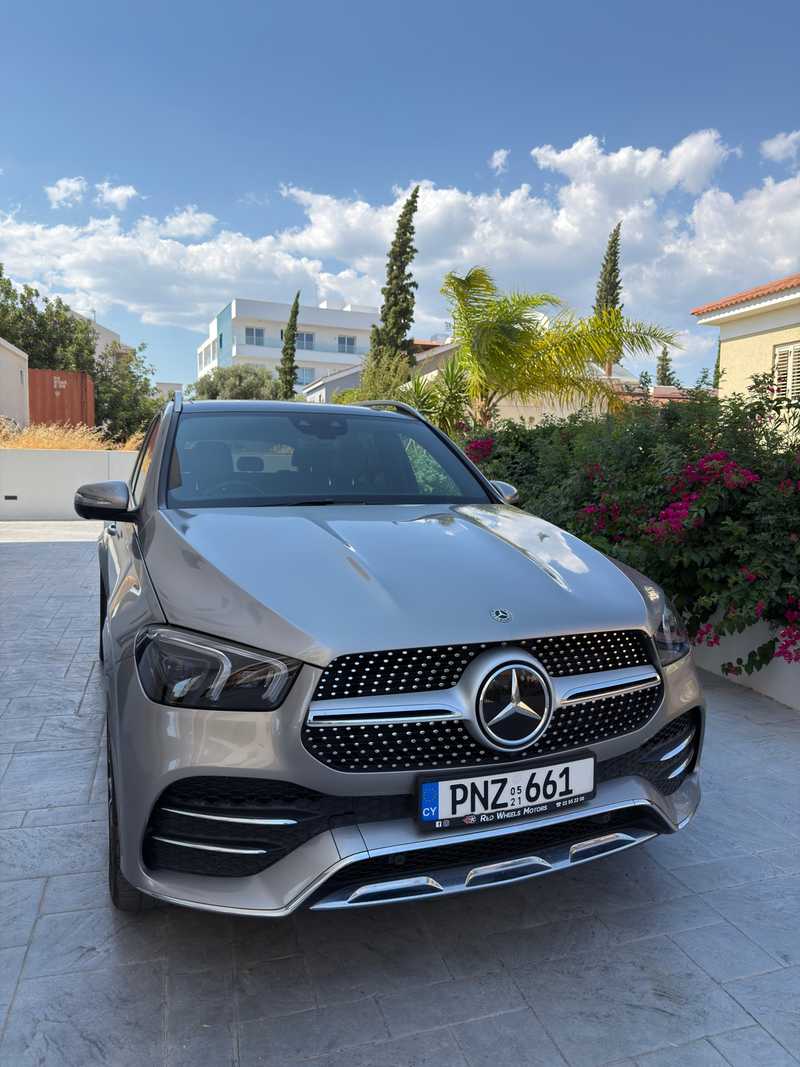 2021 Mercedes-Benz GLE-Class 3,0L 2021 Cyprus