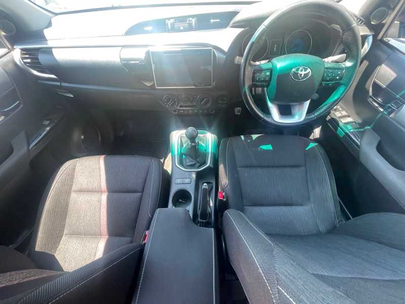 2020 Toyota Hilux 2,4L 2020 Cyprus