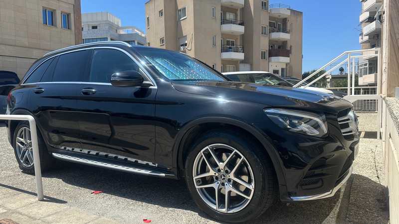 2017 Mercedes-Benz CLC-Class 2,2L 2017 Cyprus