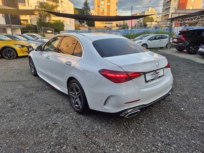2022 Mercedes-Benz C-Class 2,0L 2022 Cyprus