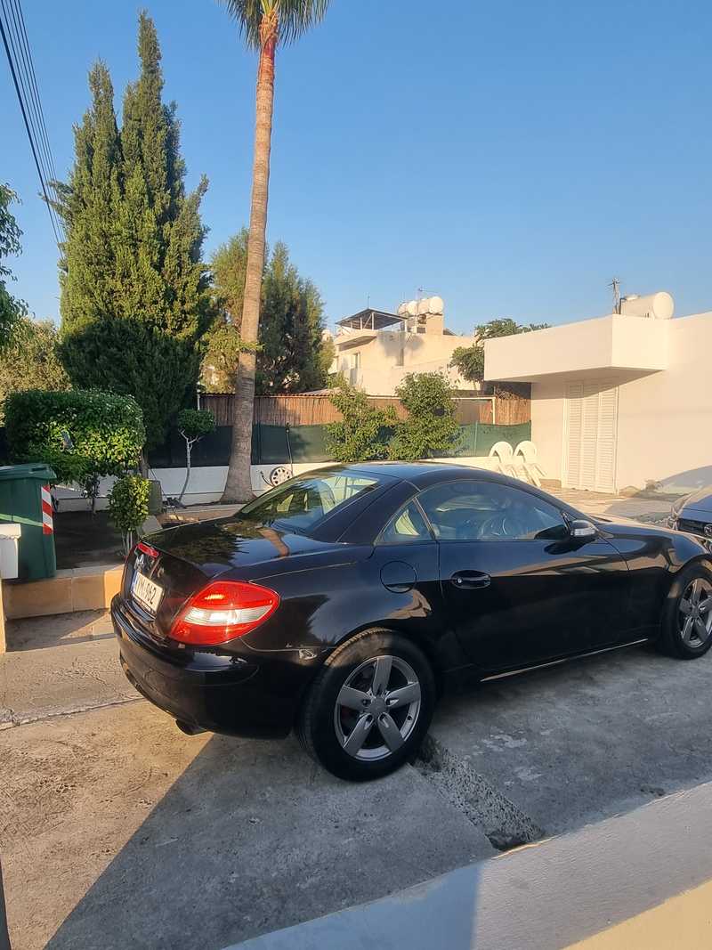 2007 Mercedes-Benz SLK-Class 1,8L 2007 Cyprus