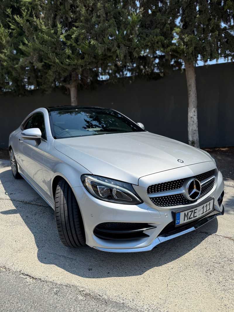 2016 Mercedes-Benz C-Class 2,1L 2016 Cyprus