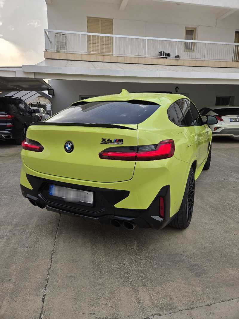 2022 BMW X4M 3,0L 2022 Cyprus