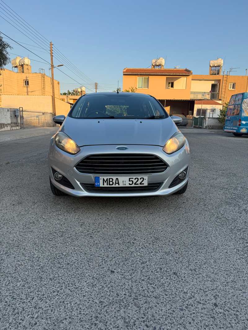 2014 Ford Fiesta 1,0L 2014 Cyprus