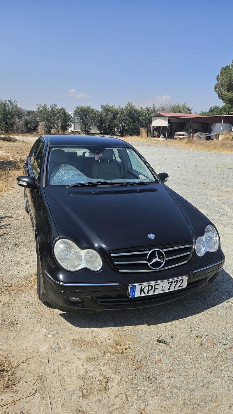Mercedes-Benz C-Class 1,8L 2006