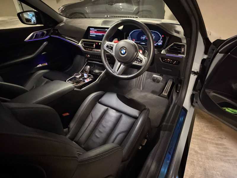 2021 BMW M4 3,0L 2021 Cyprus