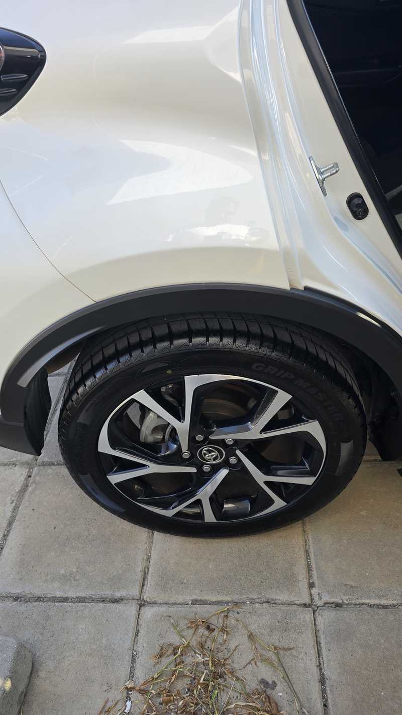 2018 Toyota C-HR 1,8L 2018 Cyprus