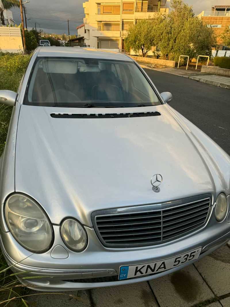 Mercedes-Benz E-Class 2,0L 2005