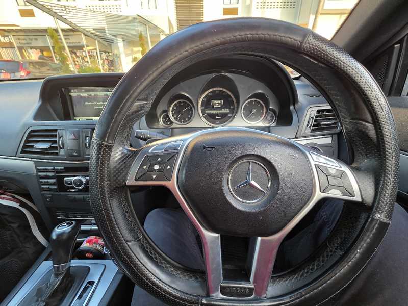 2012 Mercedes-Benz E-Class 2,5L 2012 Cyprus