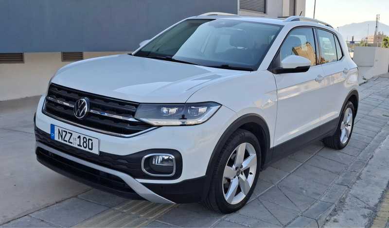 2021 Volkswagen T-Cross 1,0L 2021 Cyprus