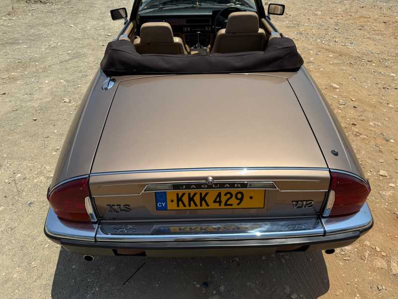 1989 Jaguar XJ 5,4L 1989 Cyprus