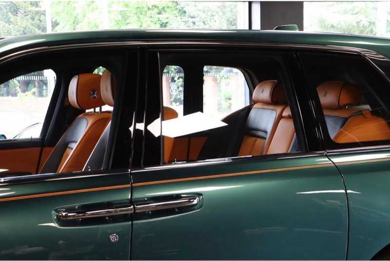 2019 Rolls Royce Cullinan 6,7L 2019 Cyprus