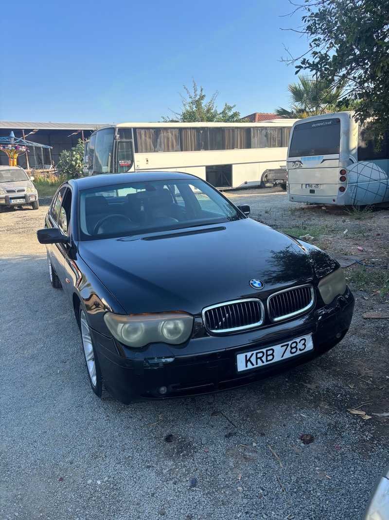 2004 BMW 7-Series 3,0L 2004 Cyprus