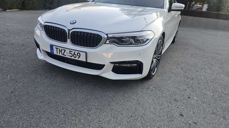 2018 BMW 5-Series 2,0L 2018 Cyprus