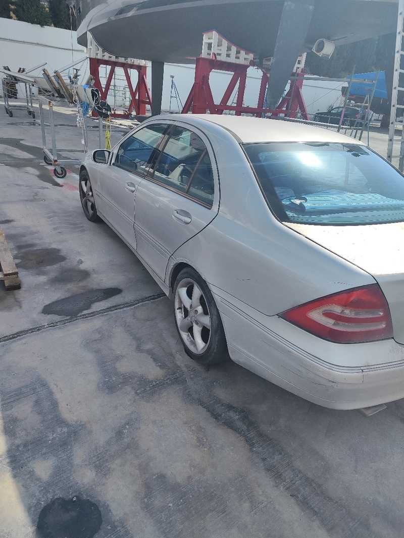 2003 Mercedes-Benz C-Class 1,8L 2003 Cyprus