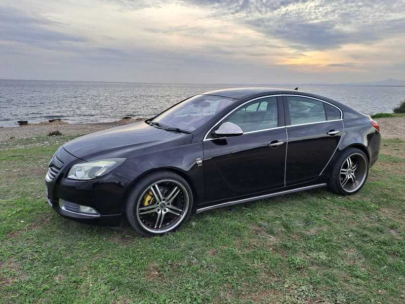 2009 Opel, Vauxhall Insignia 2,0L 2009 Cyprus