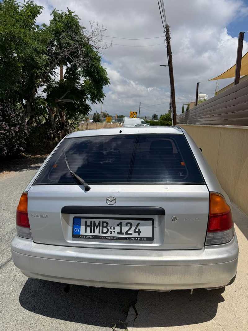 1997 Mazda Familia 1,3L 1997 Cyprus