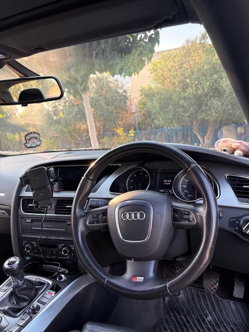 2011 Audi A5 2,0L 2011 Cyprus