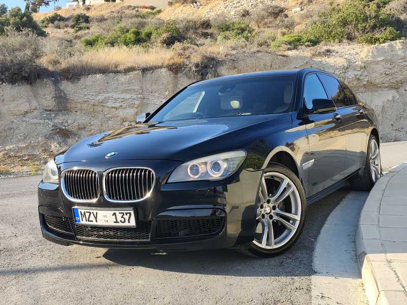BMW 7-Series 3,0L 2011