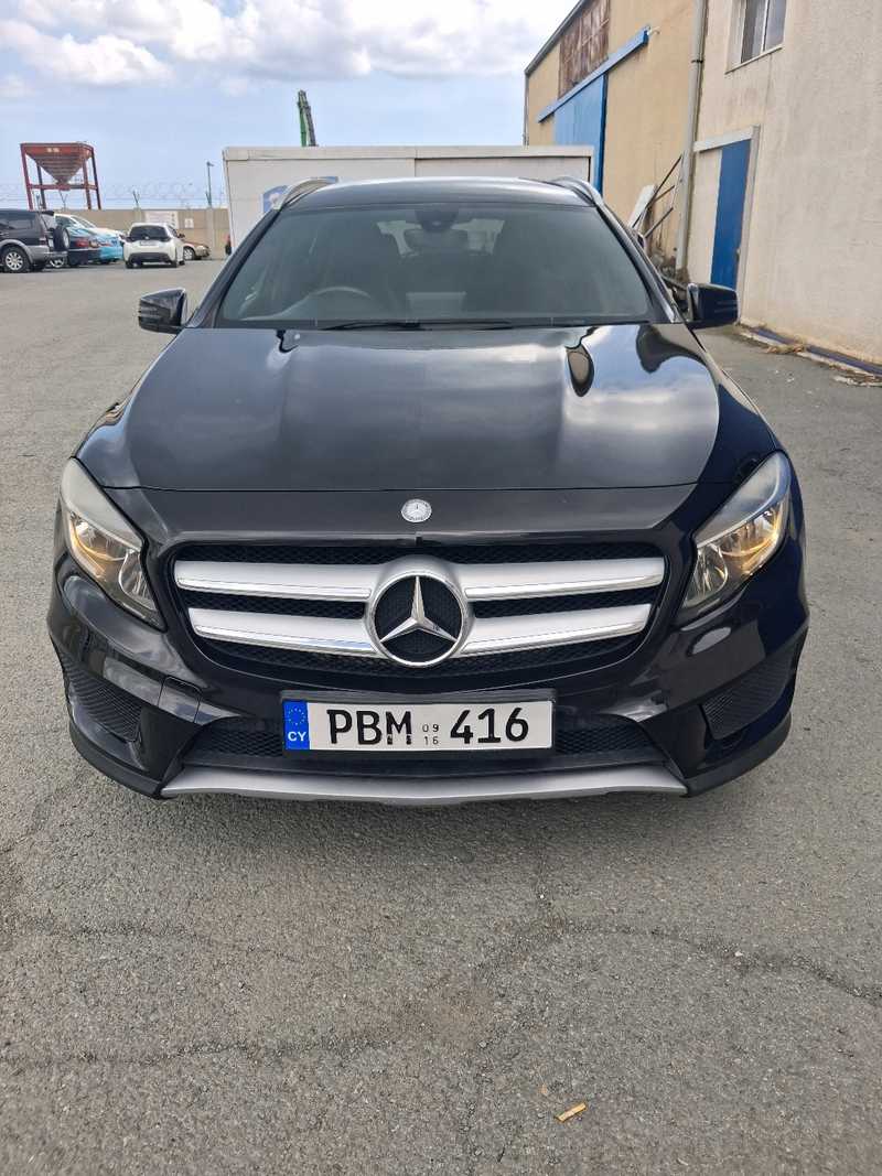 Mercedes-Benz GLA-Class 2,0L 2016