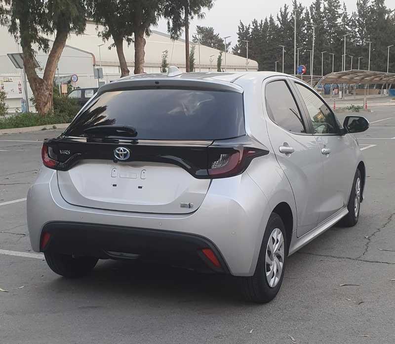 2021 Toyota Yaris 1,5L 2021 Cyprus